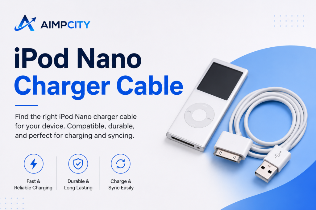 iPod Nano charger cable