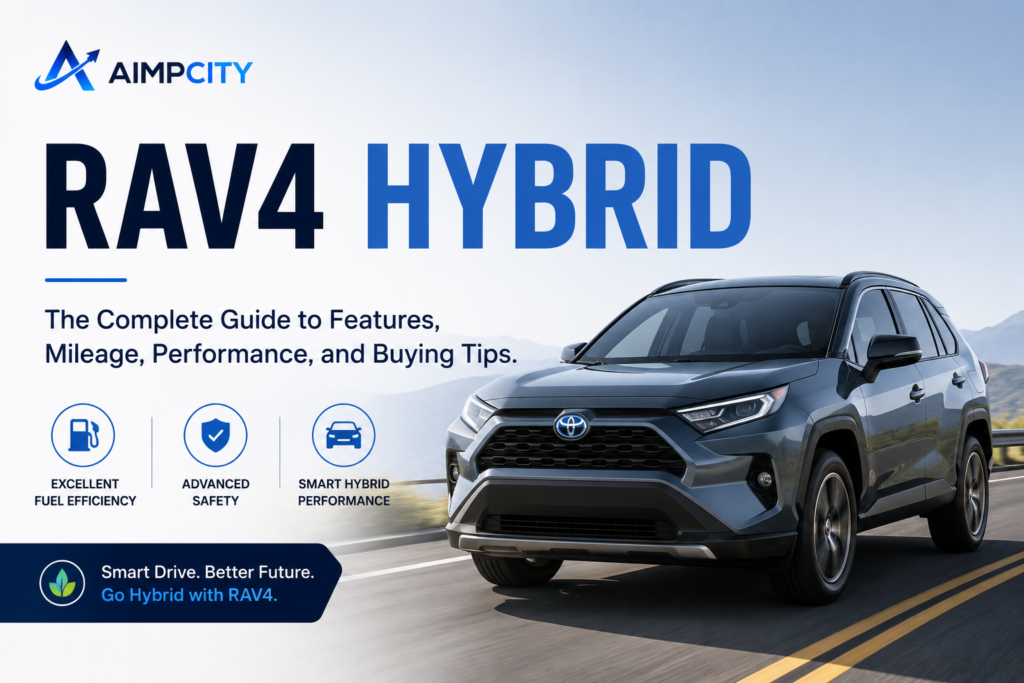 Toyota RAV4 Hybrid