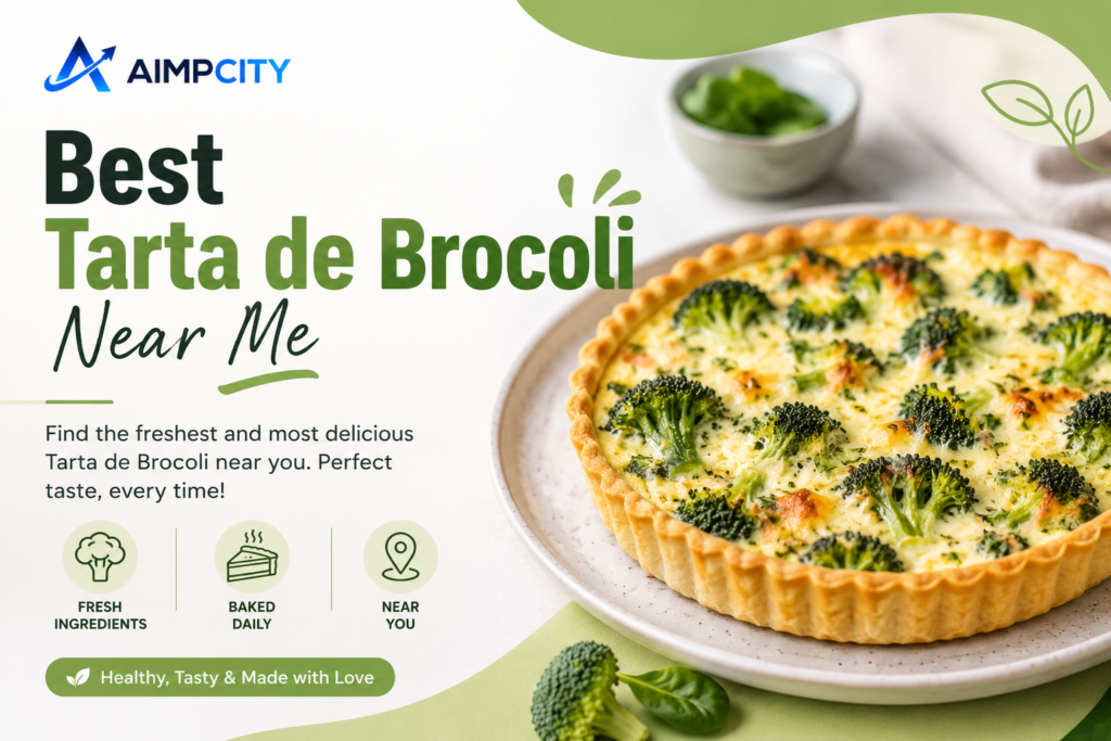 Best Tarta de Brocoli Near Me