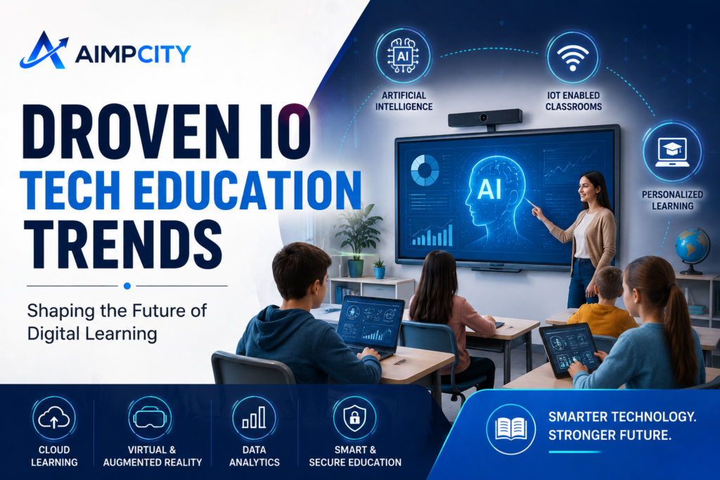 Droven Io Tech Education Trends