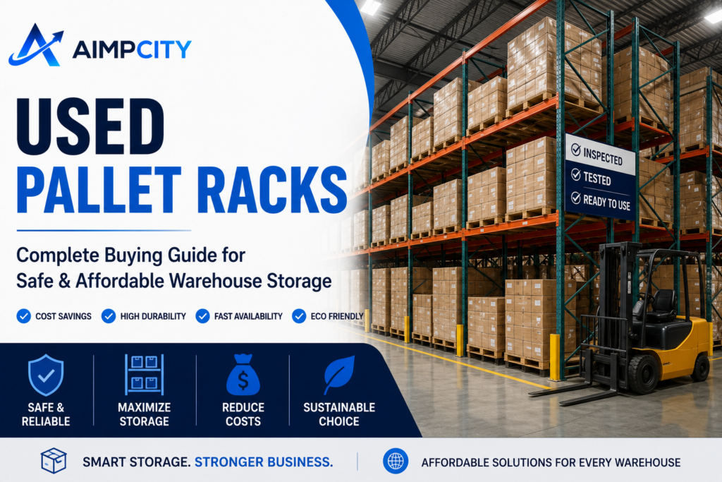 Used pallet racks