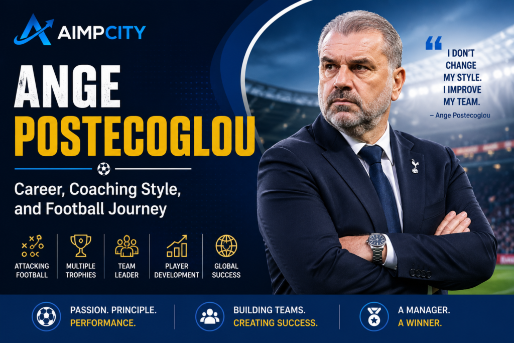 ange postecoglou