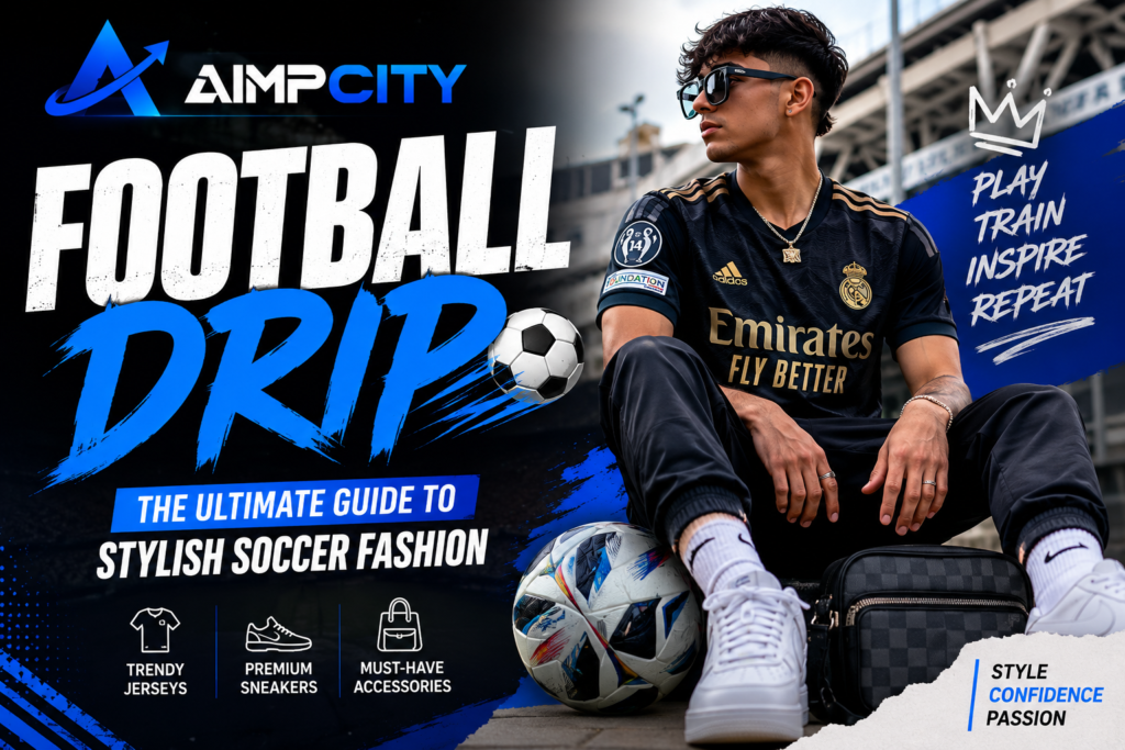 Football Drip: The Ultimate Guide to Stylish Soccer Fashion Football Drip