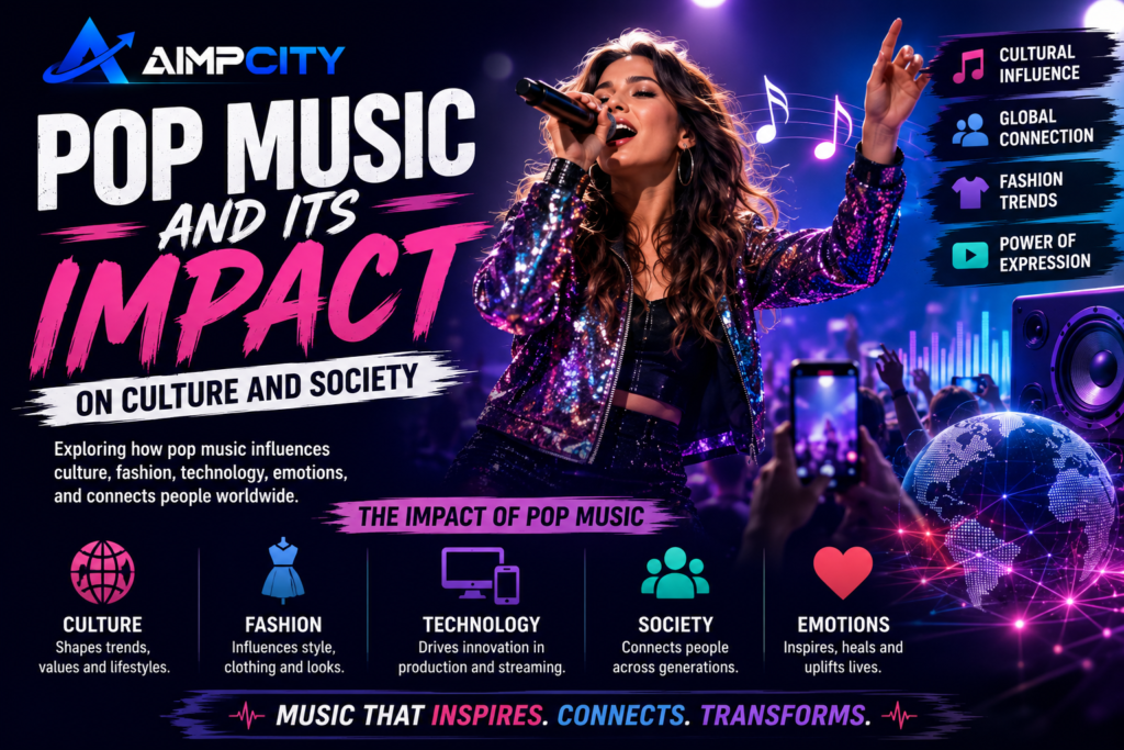 Pop Music and Its Impact
