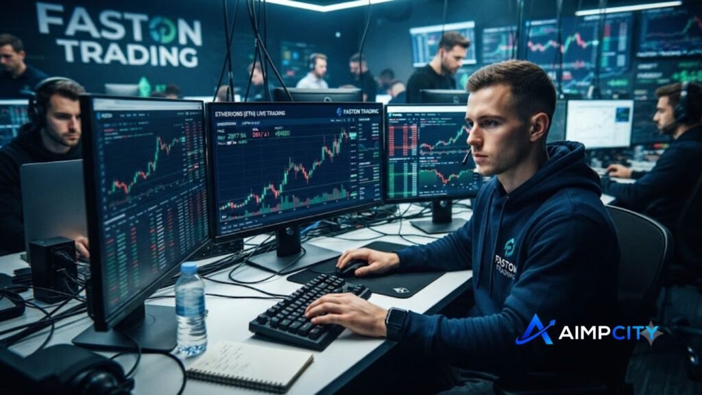 Faston Trading Etherions