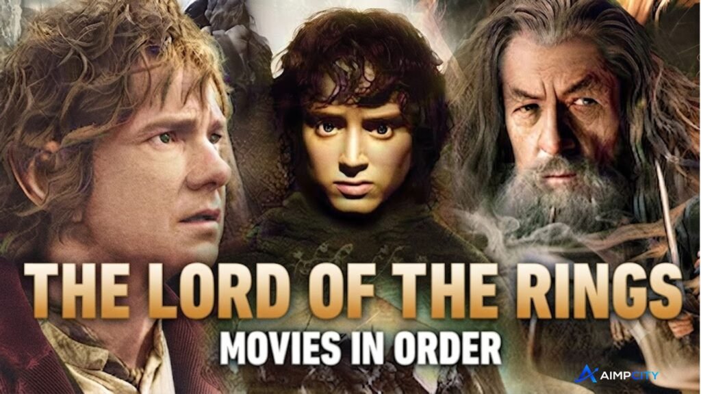 the lord of the rings movies in order