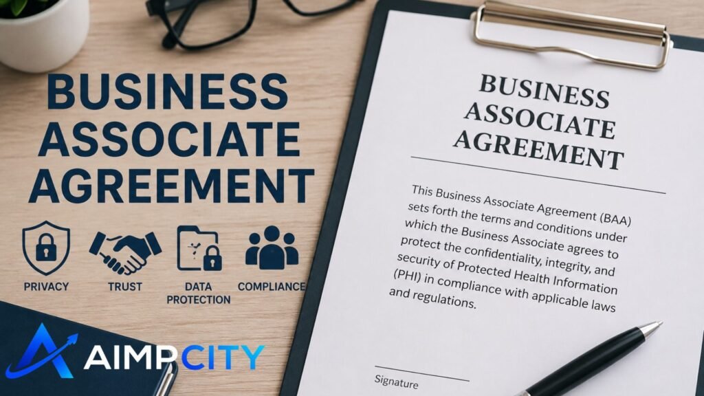 what is a business associate agreement