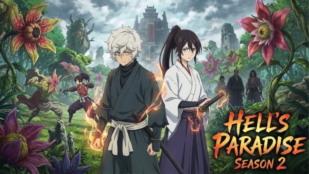 hell's paradise season 2
