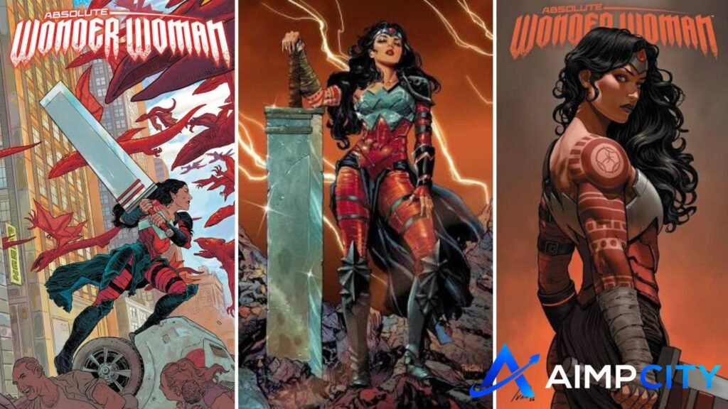 absolute wonder woman