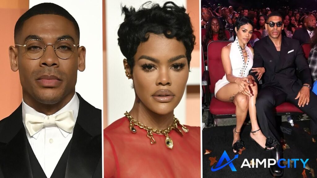 Teyana Taylor and Aaron Pierre: The Full Story Behind Their Romance teyana taylor and aaron pierre