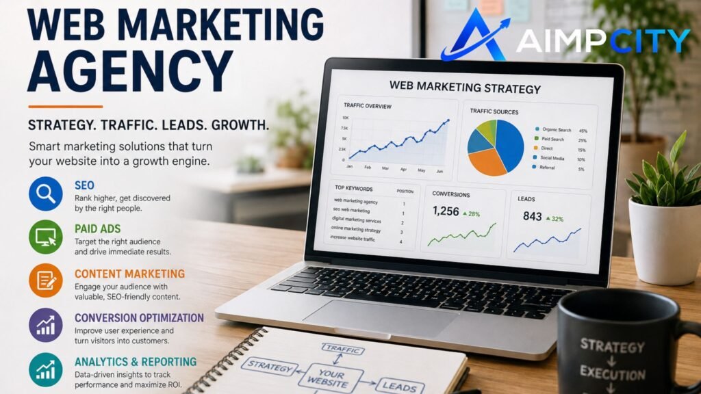 Web Marketing Agency: What Actually Drives Growth web marketing agency
