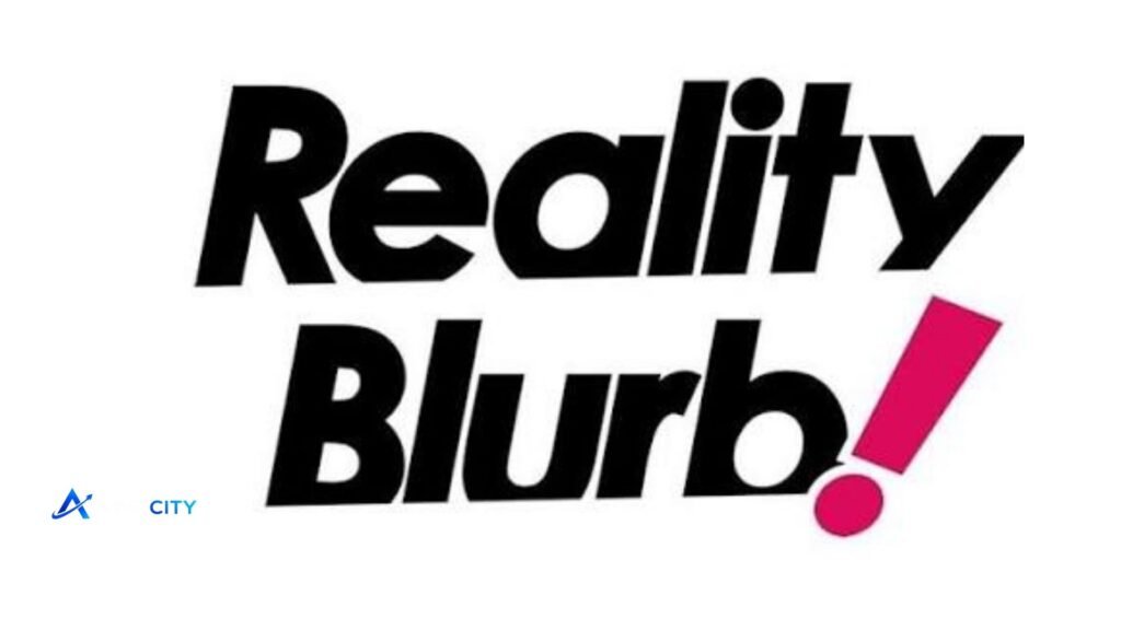 reality blurb