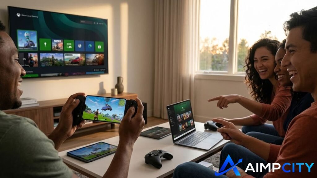 Xbox Cloud Gaming