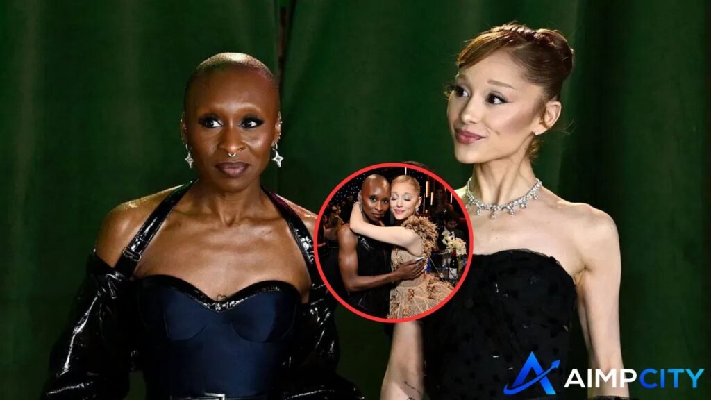 Ariana Grande and Cynthia Erivo