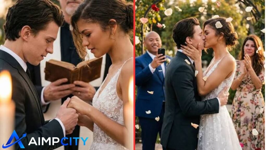 zendaya and tom holland wedding