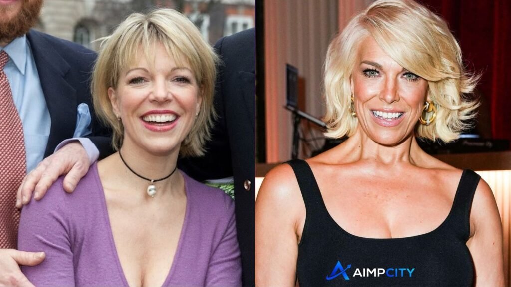 Hannah Waddingham Young