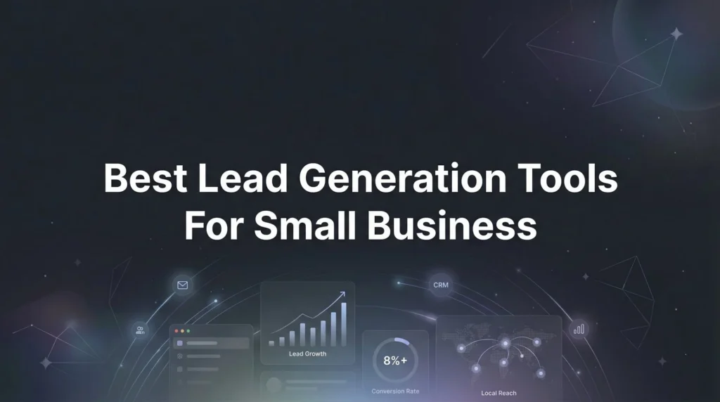 best lead generation tools for small businesses