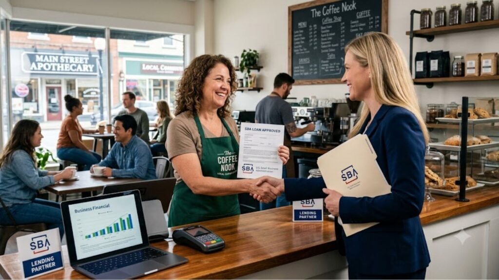 sba loan