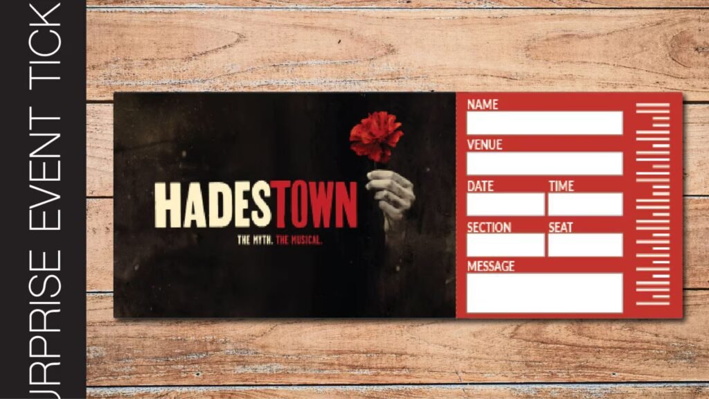 Hadestown tickets