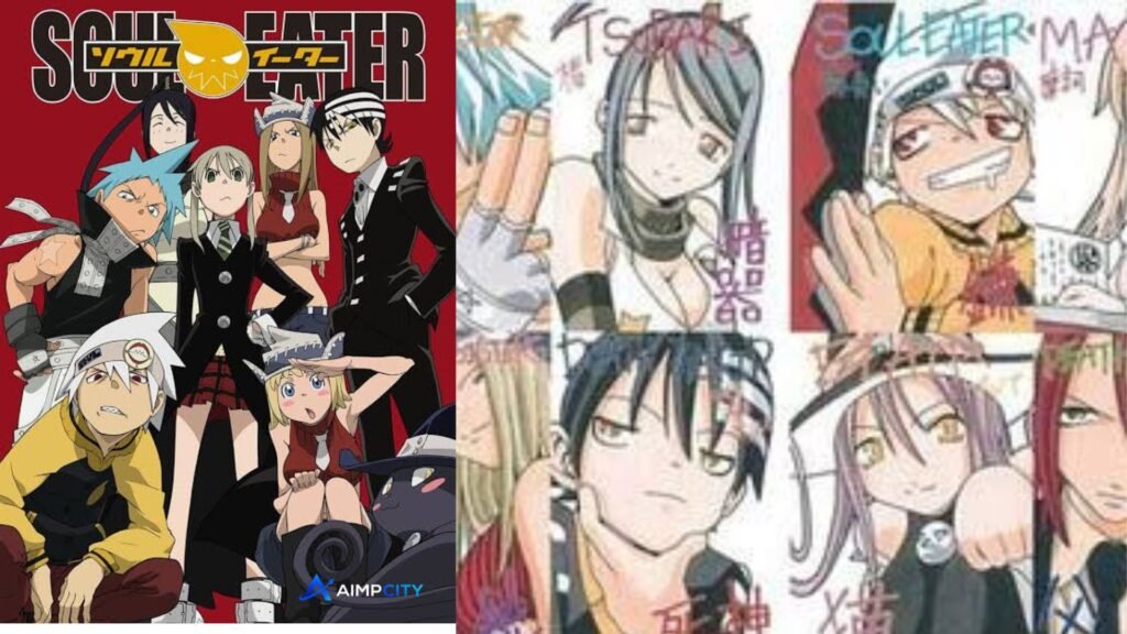 soul eater characters