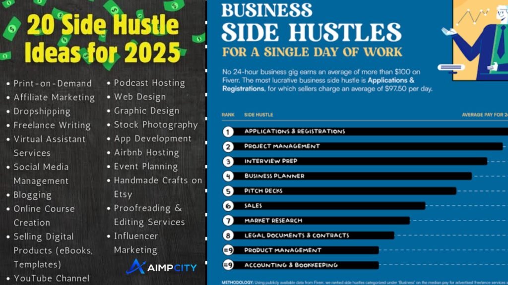 side hustle ideas