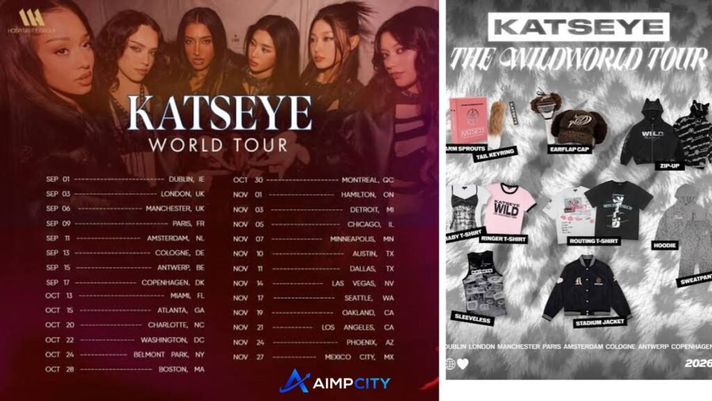 katseye tour
