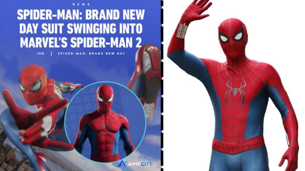 spider man brand new day suit