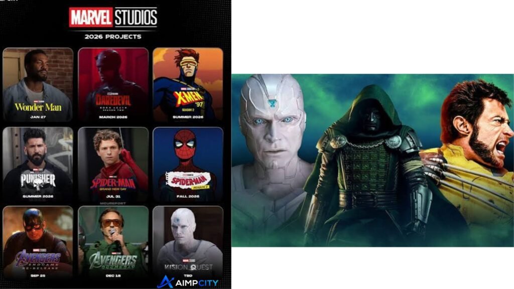 marvel movies 2026
