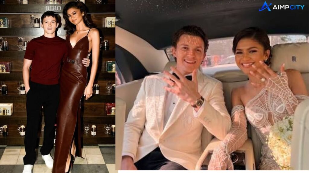 zendaya and tom holland