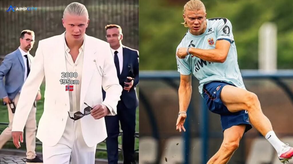erling haaland height