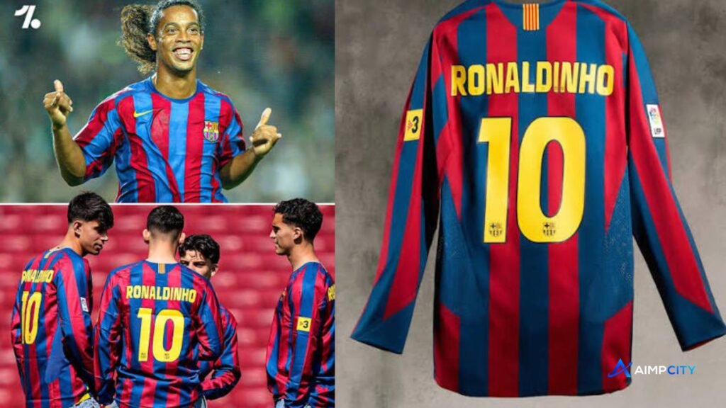ronaldinho jersey