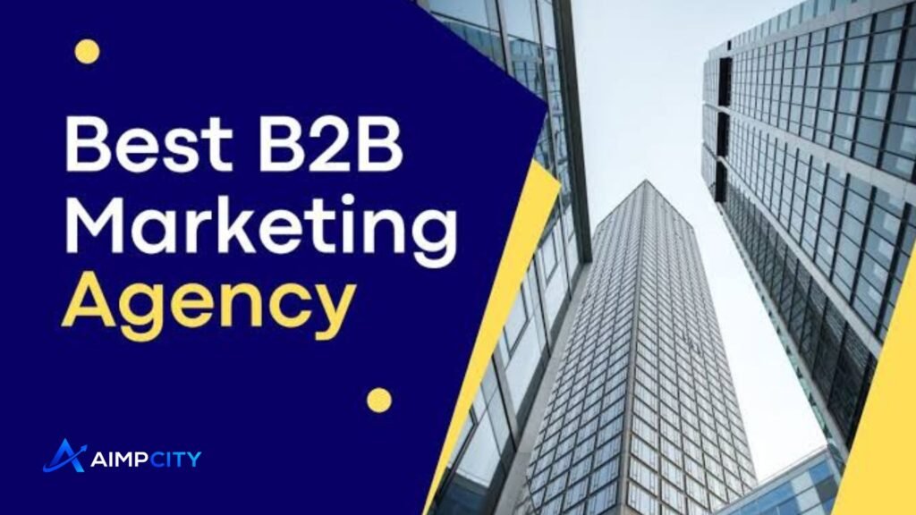 b2b marketing agency