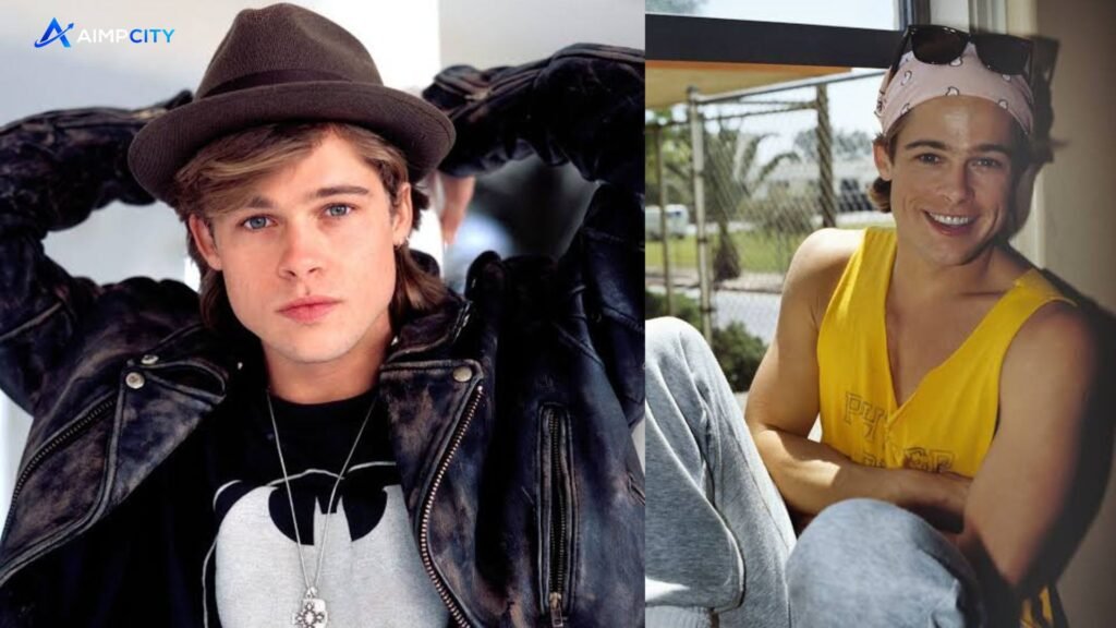 brad pitt young