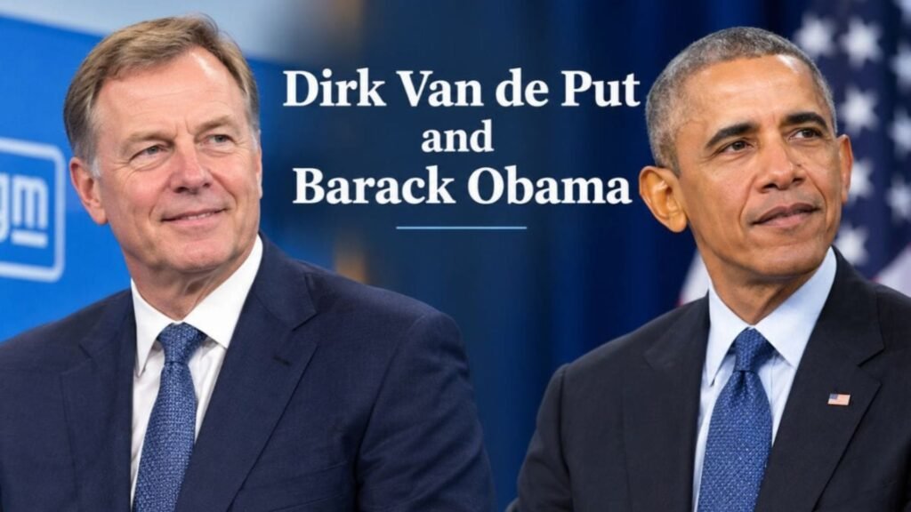 dirk van de put and barack obama