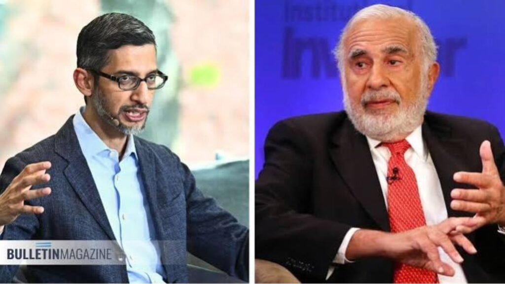 Sundar Pichai and Carl Icahn: Are They Connected? Facts sundar pichai and carl icahn